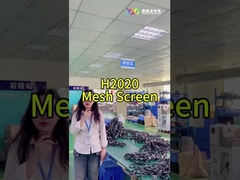 칸피 빌딩 커튼 벽에 대한 LED 그리드 스크린