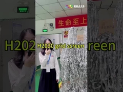 맞춤형 RGB 야외 실내 LED 평면 Mesh 스크린 방수