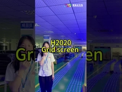 사진 미디어에 대한 지능형 외부 방수 LED 그리드 화면 조명 아치