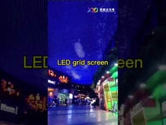 P31.25 투명한 LED Mesh 스크린 전시실 표지판에 수질성