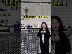 P50 투명한 LED 픽셀 화면
