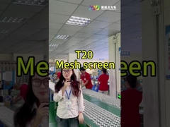 LED Mesh 화면 밝기 유리 LED 화면 IP67 실내 및 외부