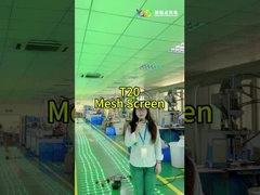 LED 낮 시간 디스플레이 효과 격자 화면 방수 풀 컬러 고 밝기 격자 화면