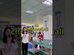 실내 외관 크리스탈 3D 픽셀 라이트 페스티벌 장식등 방수 IP65