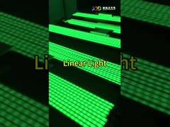 DC 12-24V 전압 SPI 떨어지는 수직 튜브 LED 조명 3D 파도 파이프