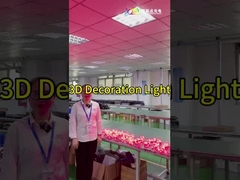 360 DMX RGB 파인애플 LED 픽셀 라이트 메시 체인 컬러풀 주소 0.72W