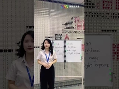 제어 RGB 색상 방수 ip68 건물 LED 커튼 야외 LED 픽셀 빛