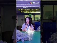 주소형 야외 사용자 정의 LED 점 조명 소스 디코를 위한 픽셀 점