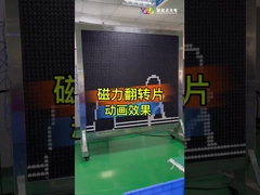 플립닷 LED 매트릭스 디스플레이 8x8 점 매트릭스 시계 게시판을 위한 플립 칩