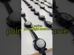 높은 밝기 LED 포인트 라이트 접착성 방수 IP67 DC24V 실내용